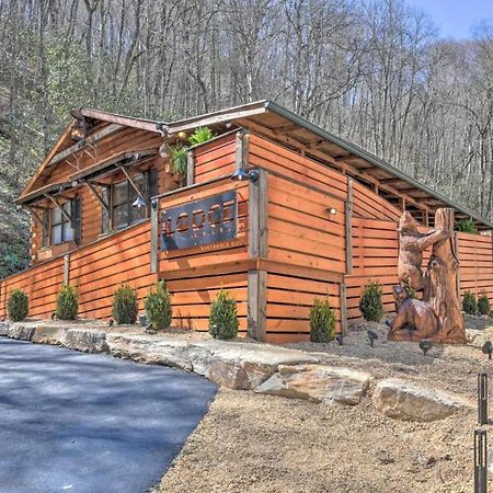 The Lodge Nantahala River Bryson City Exteriér fotografie