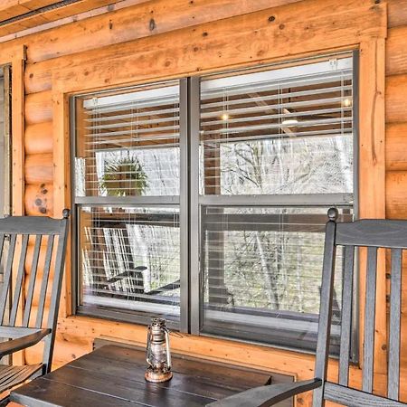 The Lodge Nantahala River Bryson City Exteriér fotografie