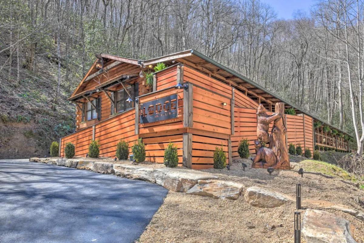 The Lodge Nantahala River Bryson City Exteriér fotografie