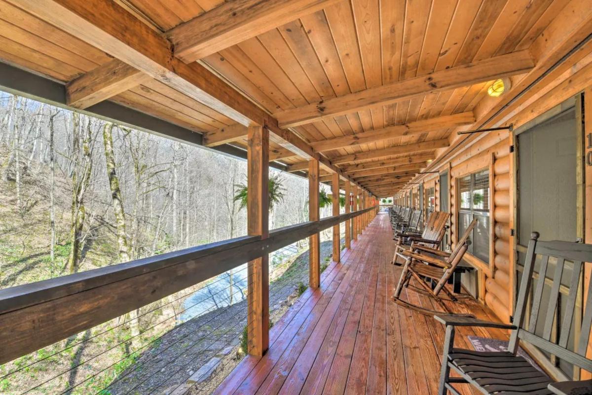 The Lodge Nantahala River Bryson City Exteriér fotografie