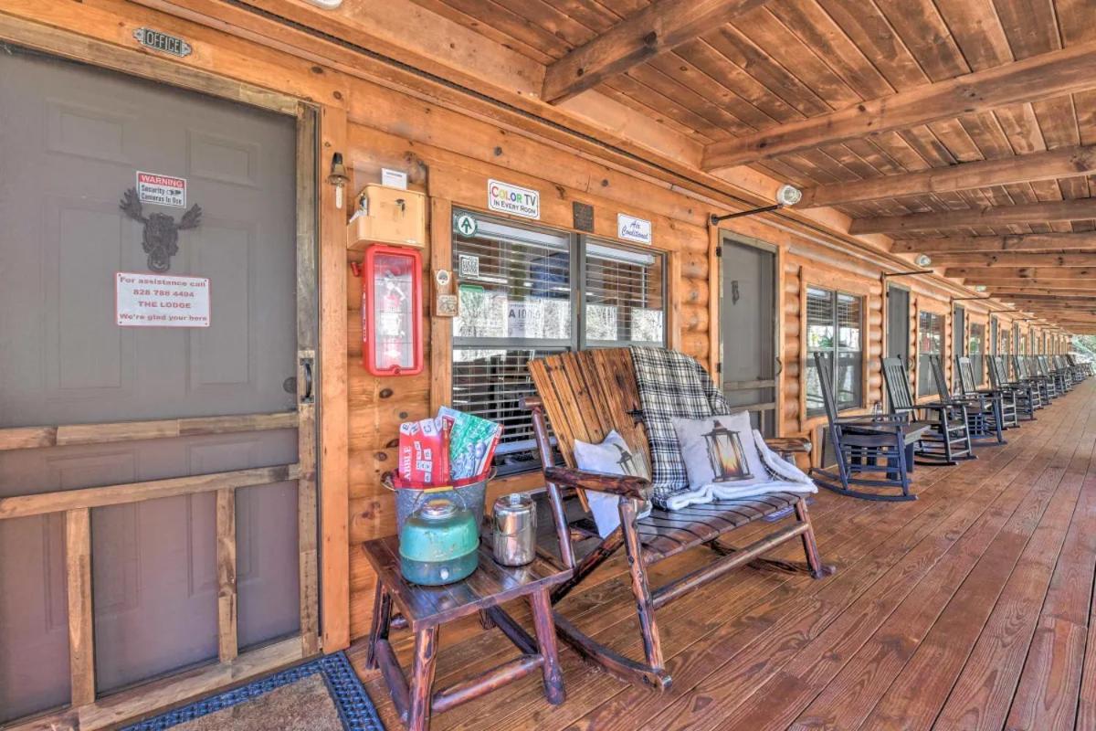 The Lodge Nantahala River Bryson City Exteriér fotografie