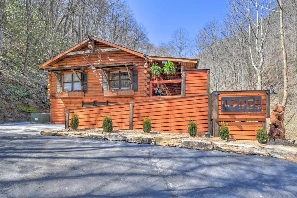The Lodge Nantahala River Bryson City Exteriér fotografie