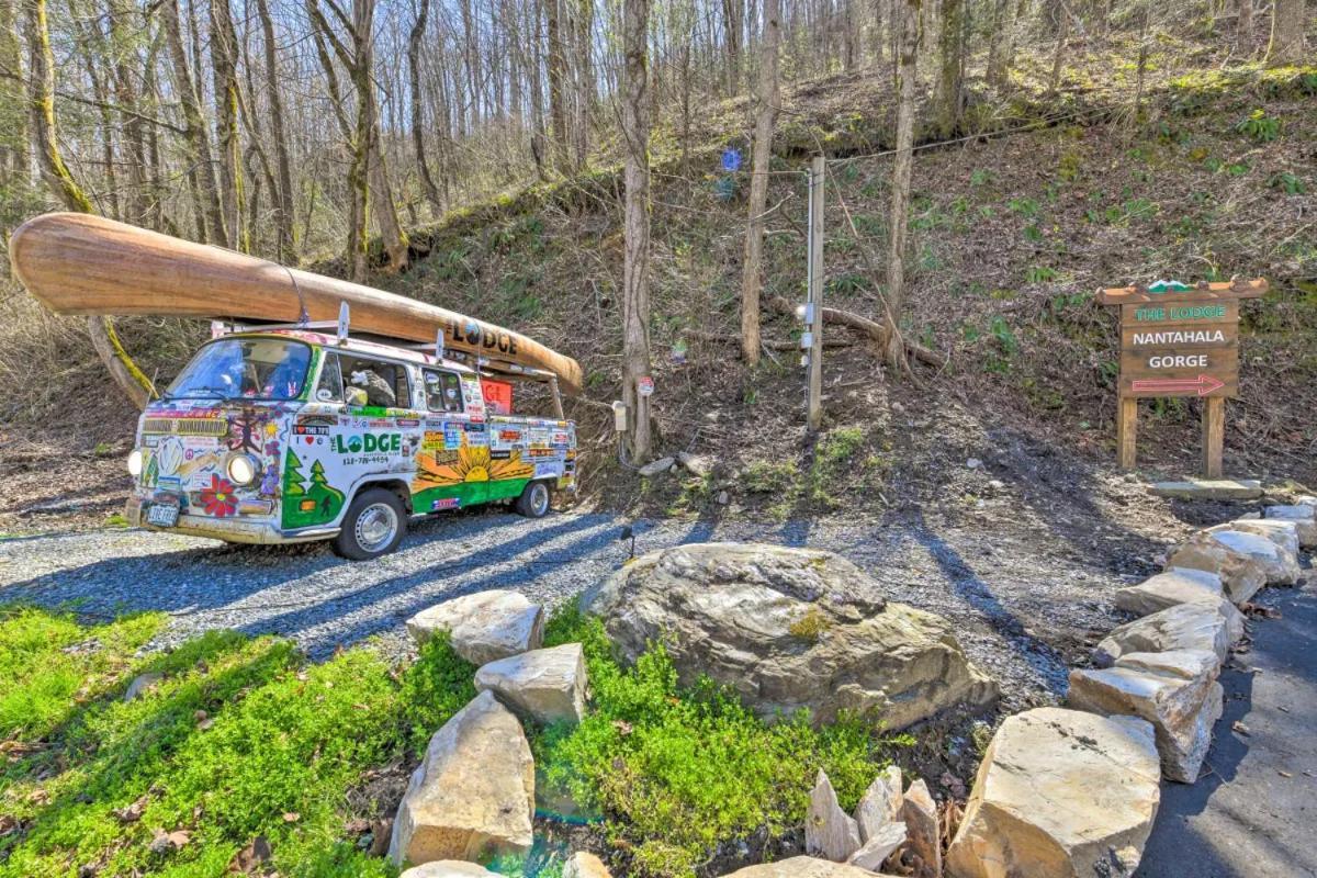 The Lodge Nantahala River Bryson City Exteriér fotografie