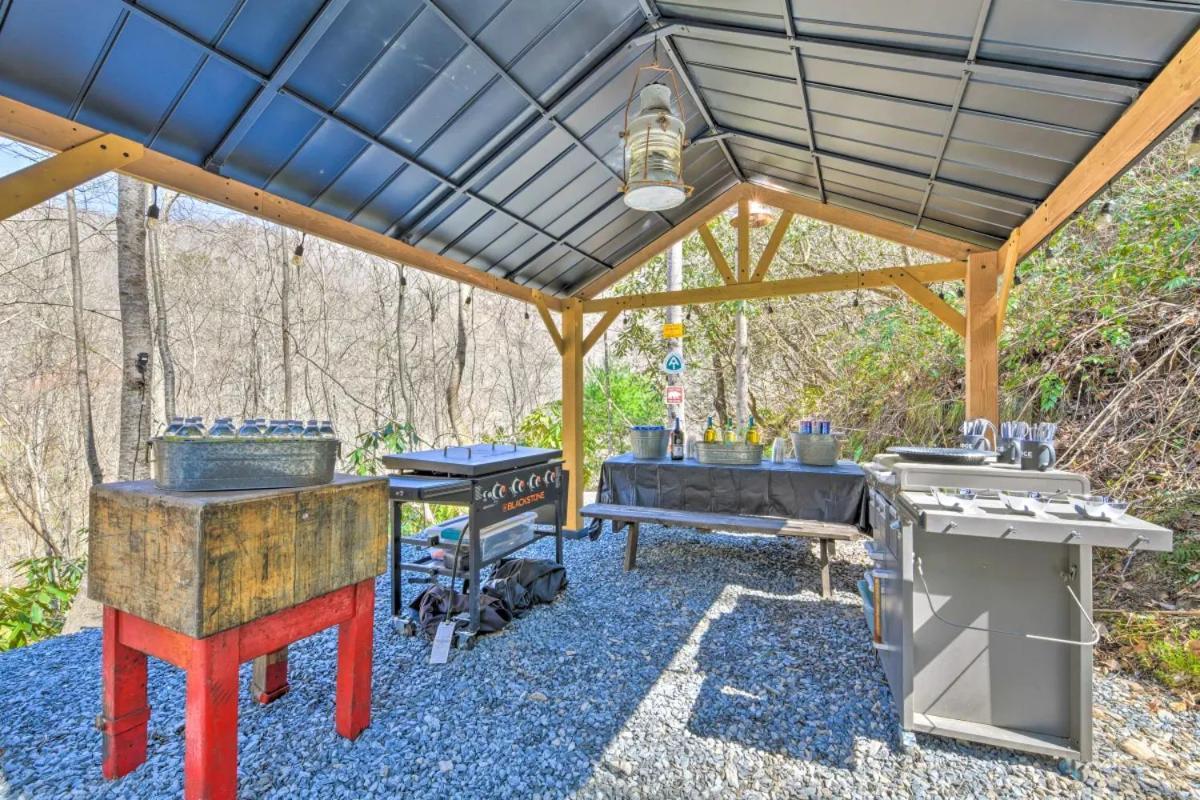 The Lodge Nantahala River Bryson City Exteriér fotografie