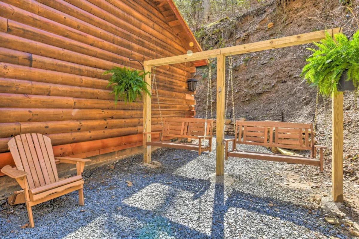 The Lodge Nantahala River Bryson City Exteriér fotografie