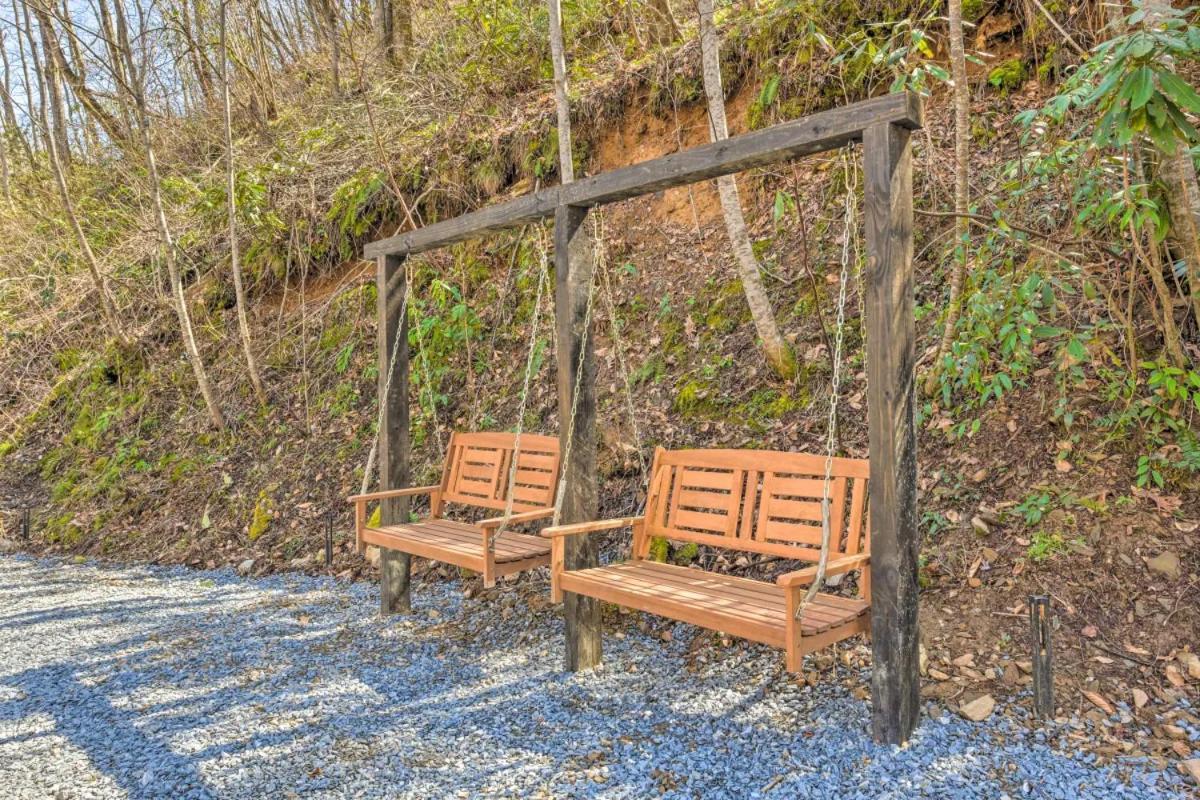 The Lodge Nantahala River Bryson City Exteriér fotografie