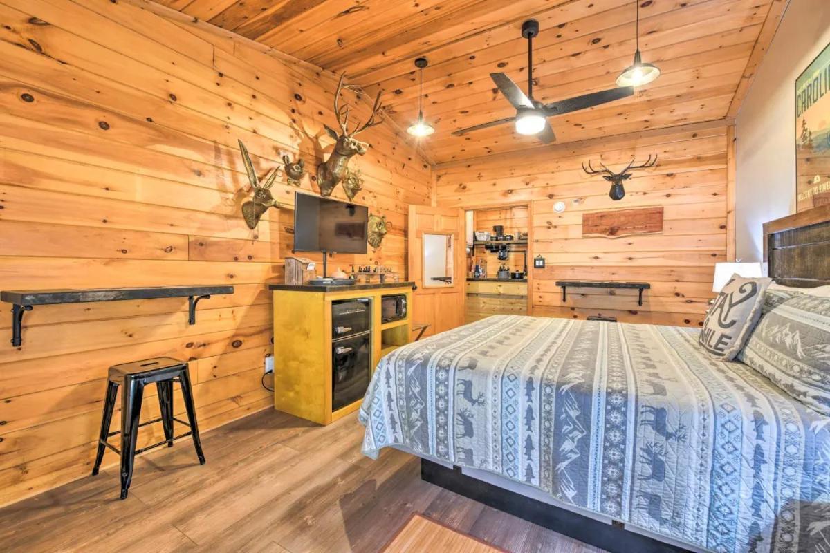 The Lodge Nantahala River Bryson City Exteriér fotografie