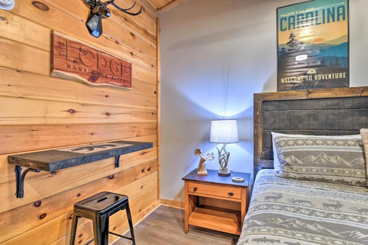 The Lodge Nantahala River Bryson City Exteriér fotografie