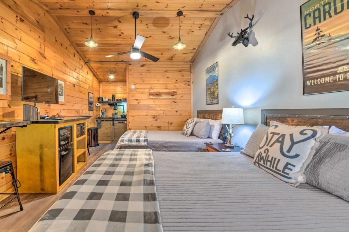 The Lodge Nantahala River Bryson City Exteriér fotografie