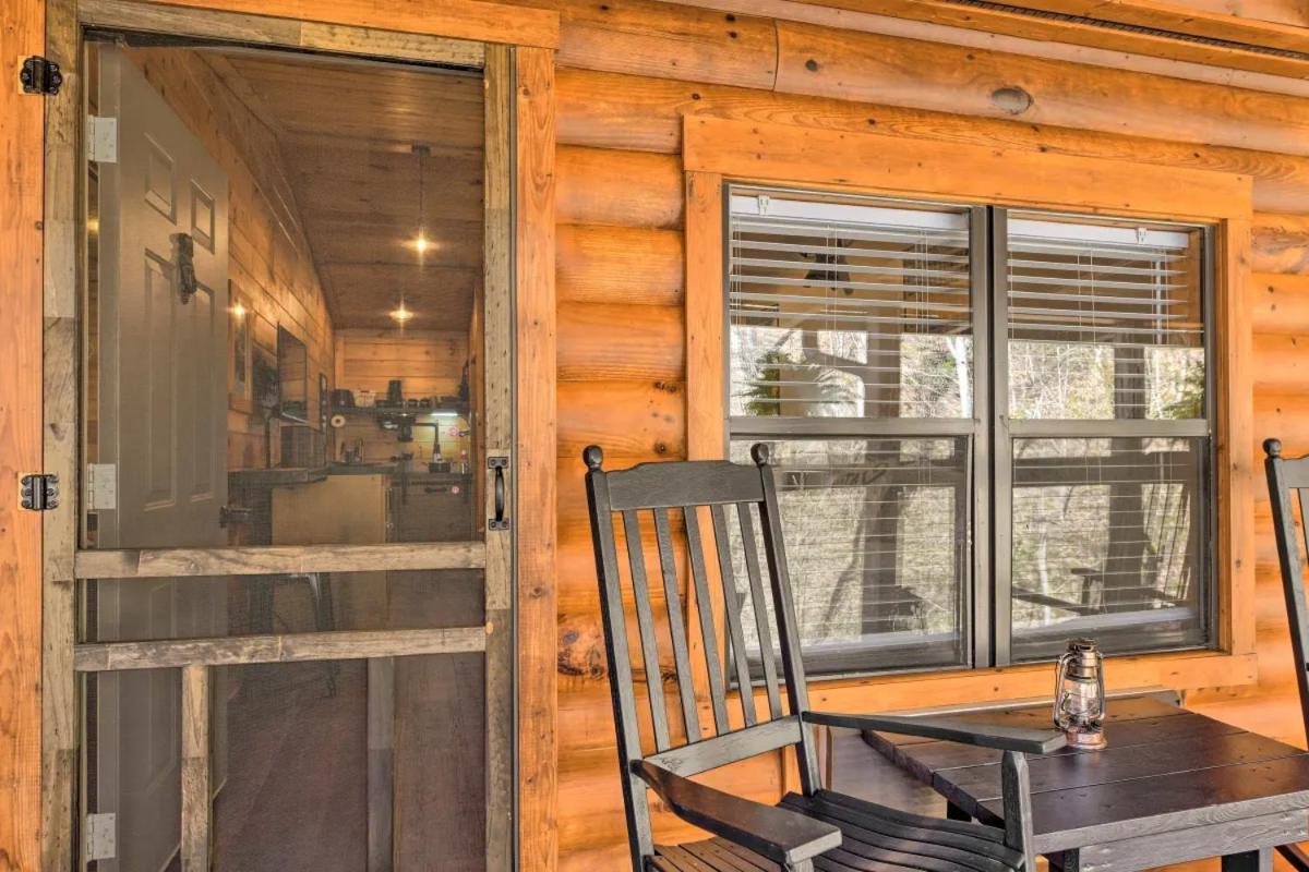 The Lodge Nantahala River Bryson City Exteriér fotografie