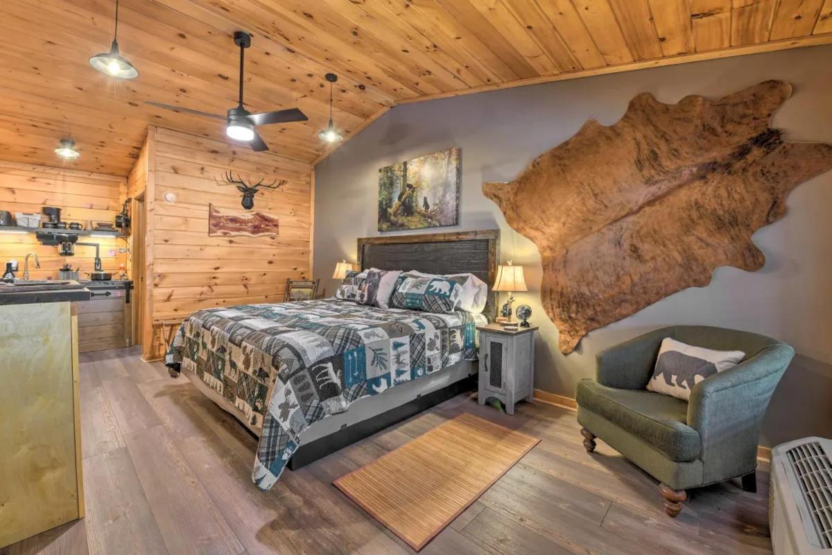 The Lodge Nantahala River Bryson City Exteriér fotografie