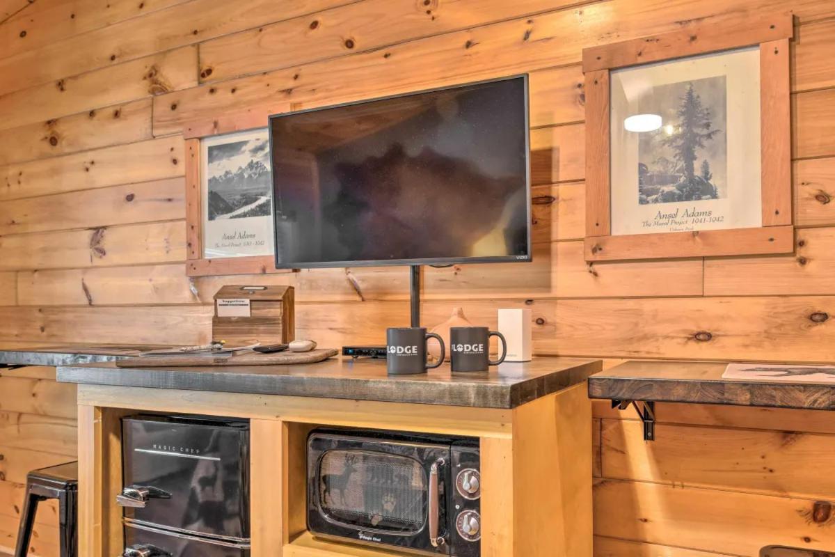 The Lodge Nantahala River Bryson City Exteriér fotografie