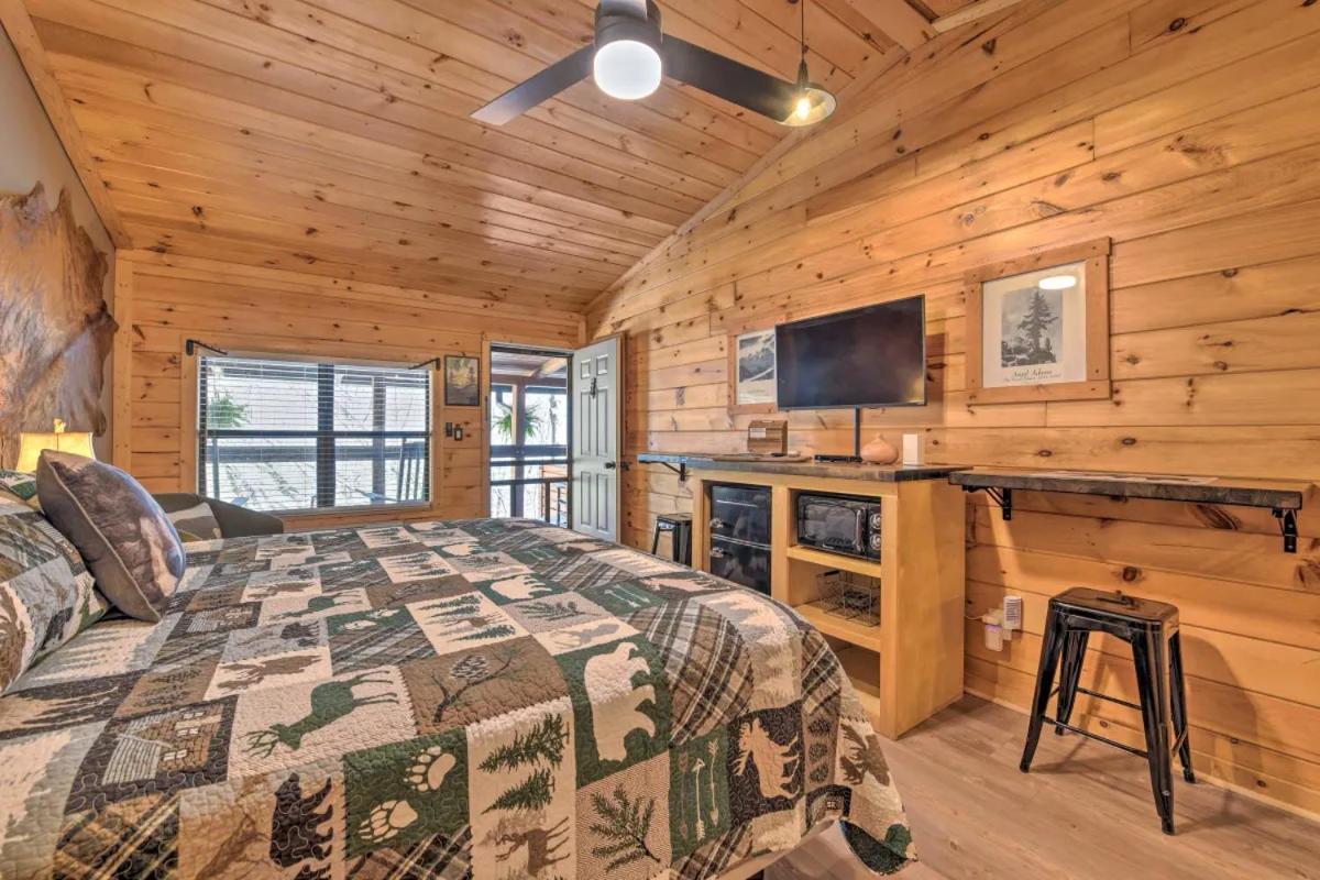The Lodge Nantahala River Bryson City Exteriér fotografie