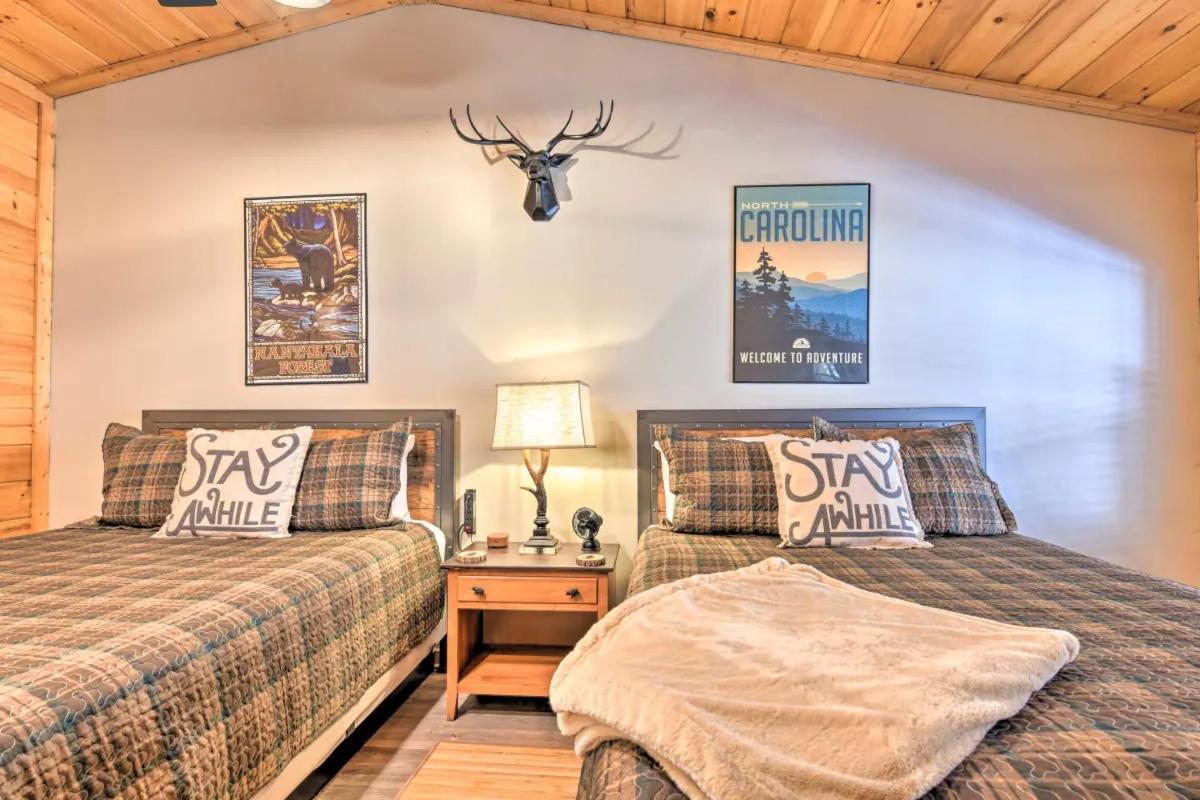 The Lodge Nantahala River Bryson City Exteriér fotografie