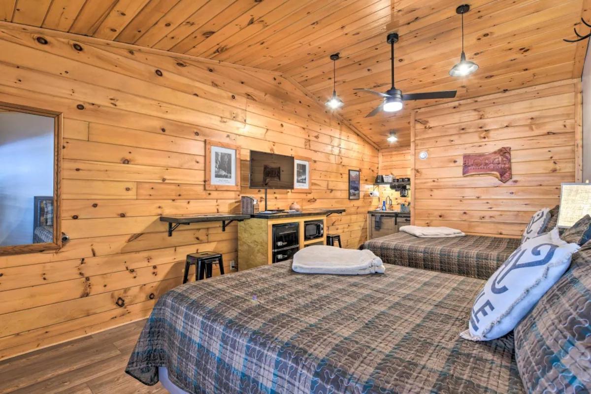 The Lodge Nantahala River Bryson City Exteriér fotografie