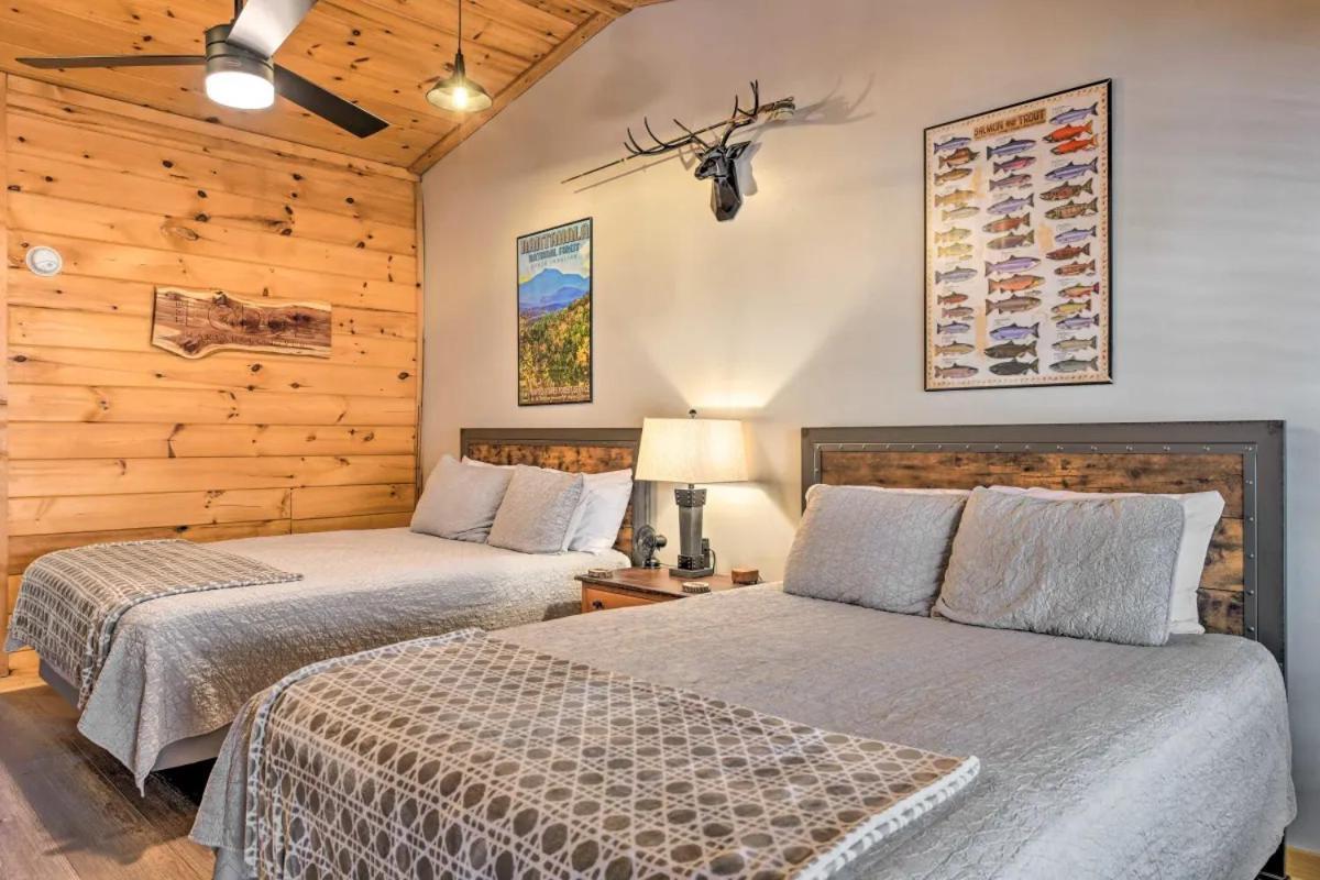 The Lodge Nantahala River Bryson City Exteriér fotografie