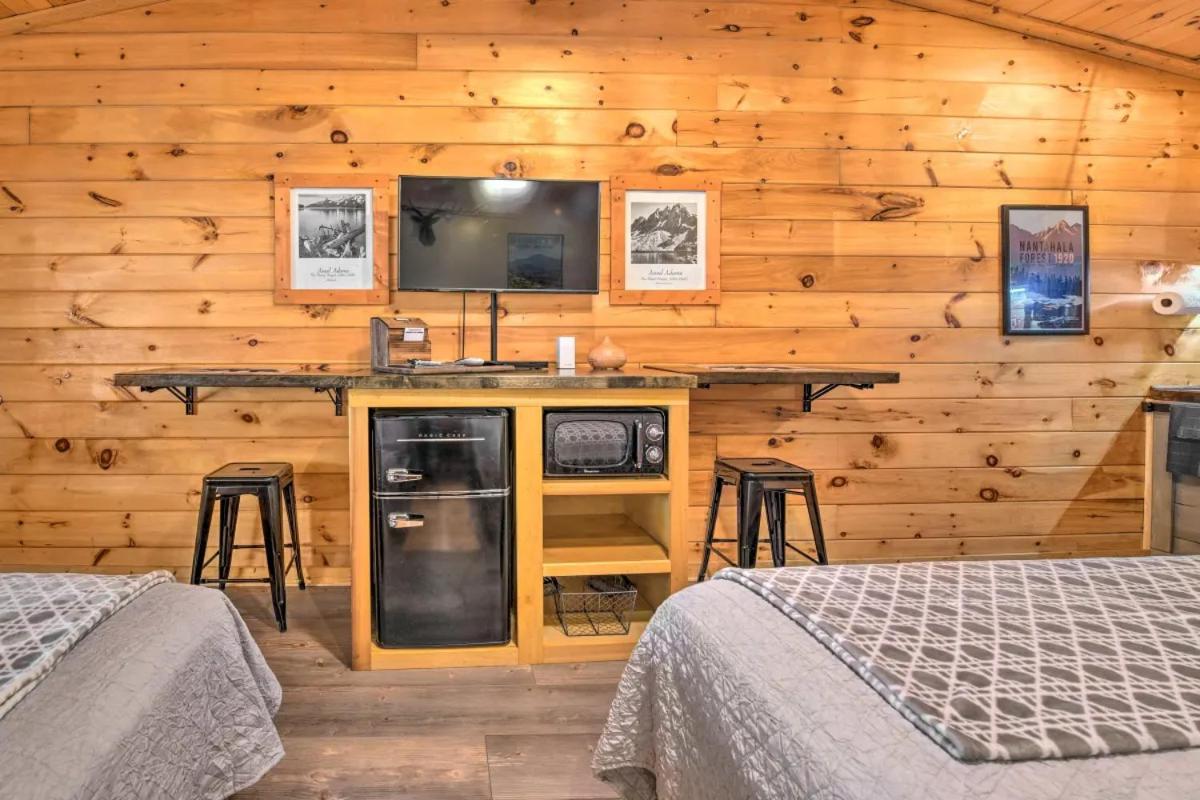 The Lodge Nantahala River Bryson City Exteriér fotografie