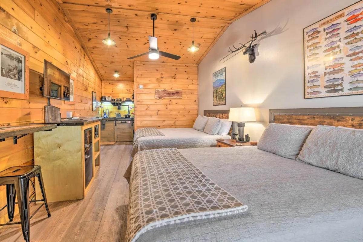The Lodge Nantahala River Bryson City Exteriér fotografie