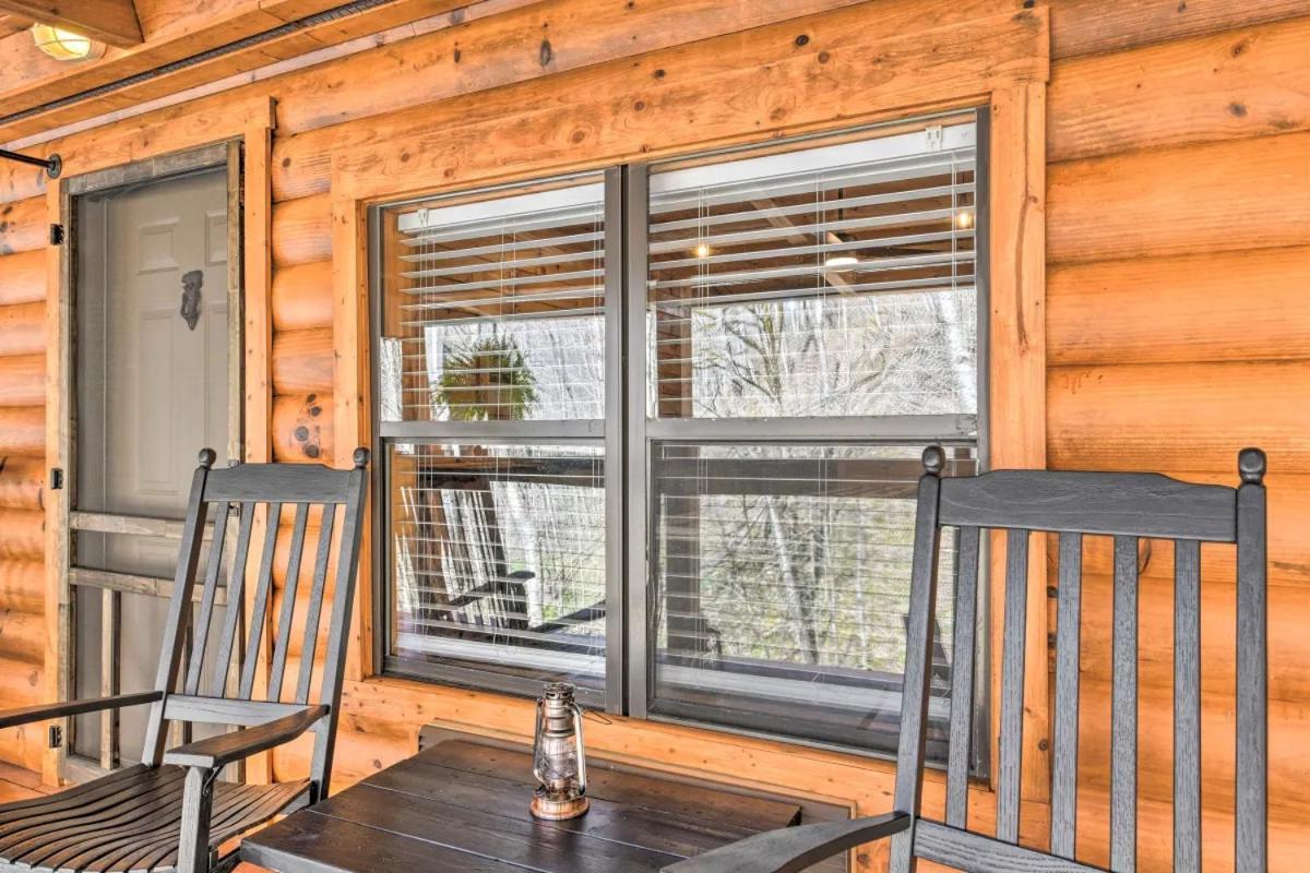 The Lodge Nantahala River Bryson City Exteriér fotografie
