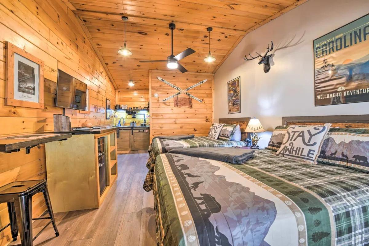 The Lodge Nantahala River Bryson City Exteriér fotografie