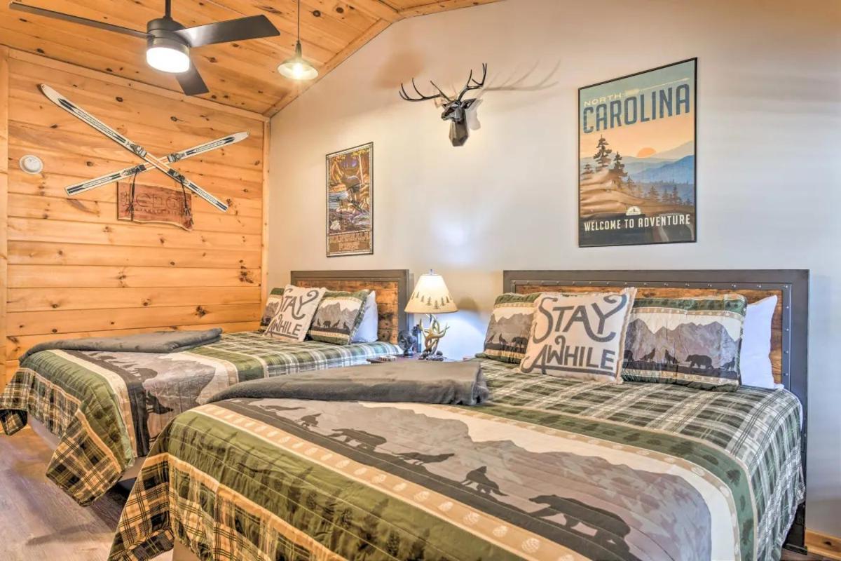 The Lodge Nantahala River Bryson City Exteriér fotografie