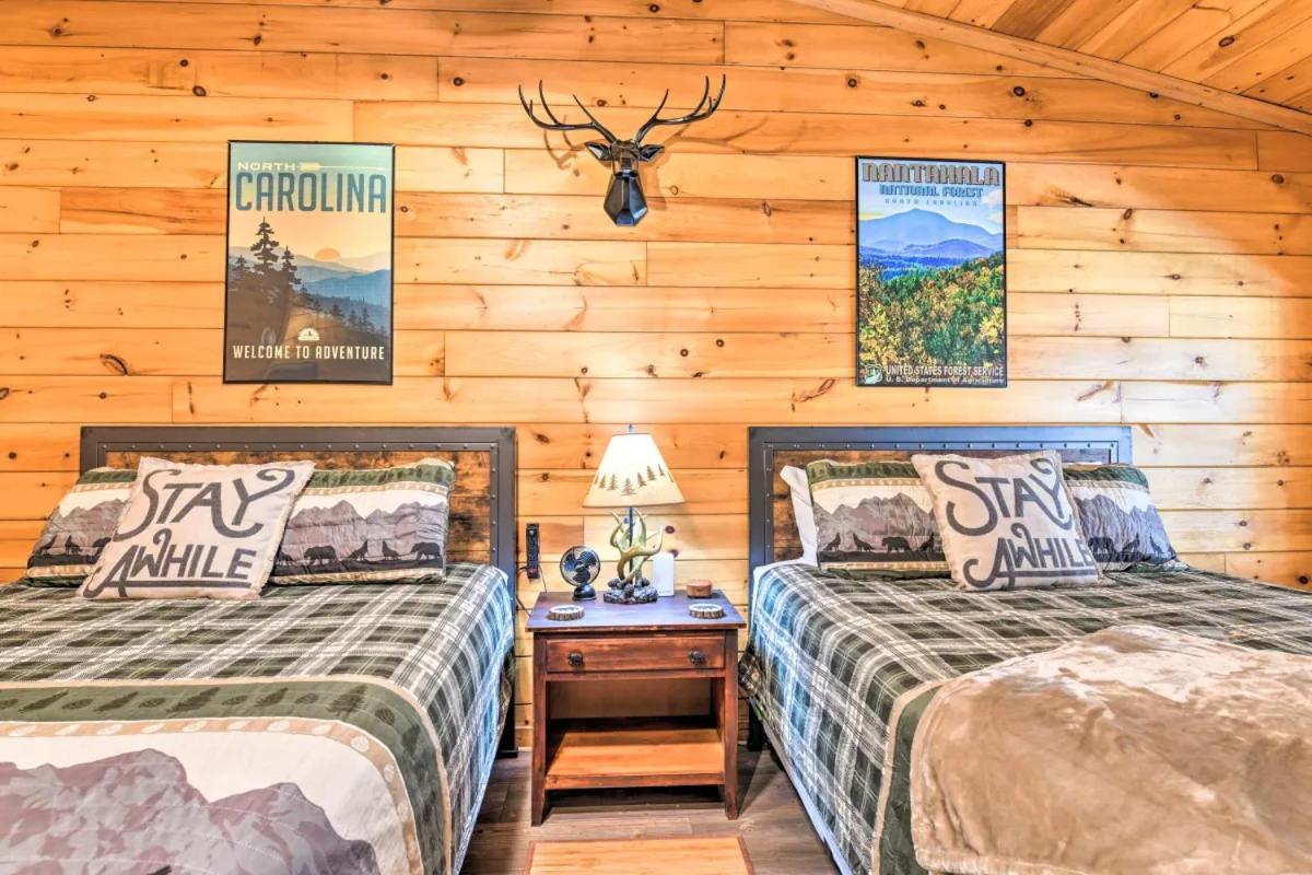 The Lodge Nantahala River Bryson City Exteriér fotografie
