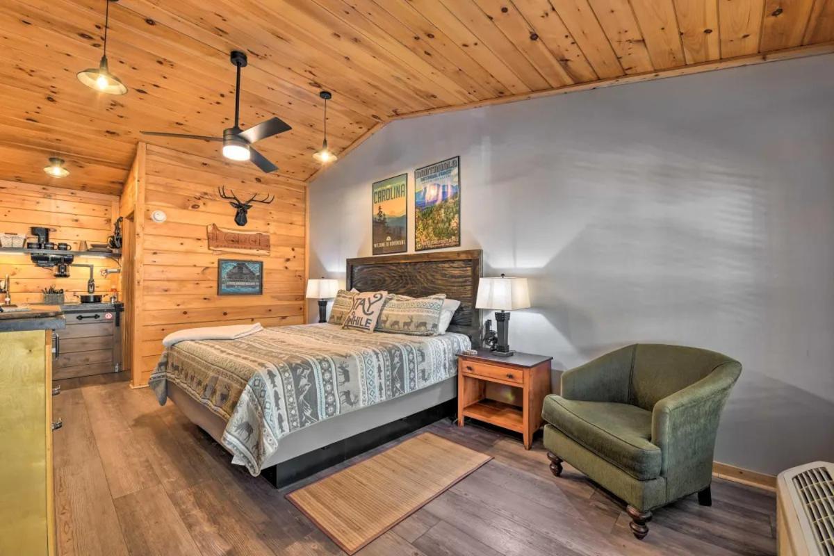 The Lodge Nantahala River Bryson City Exteriér fotografie
