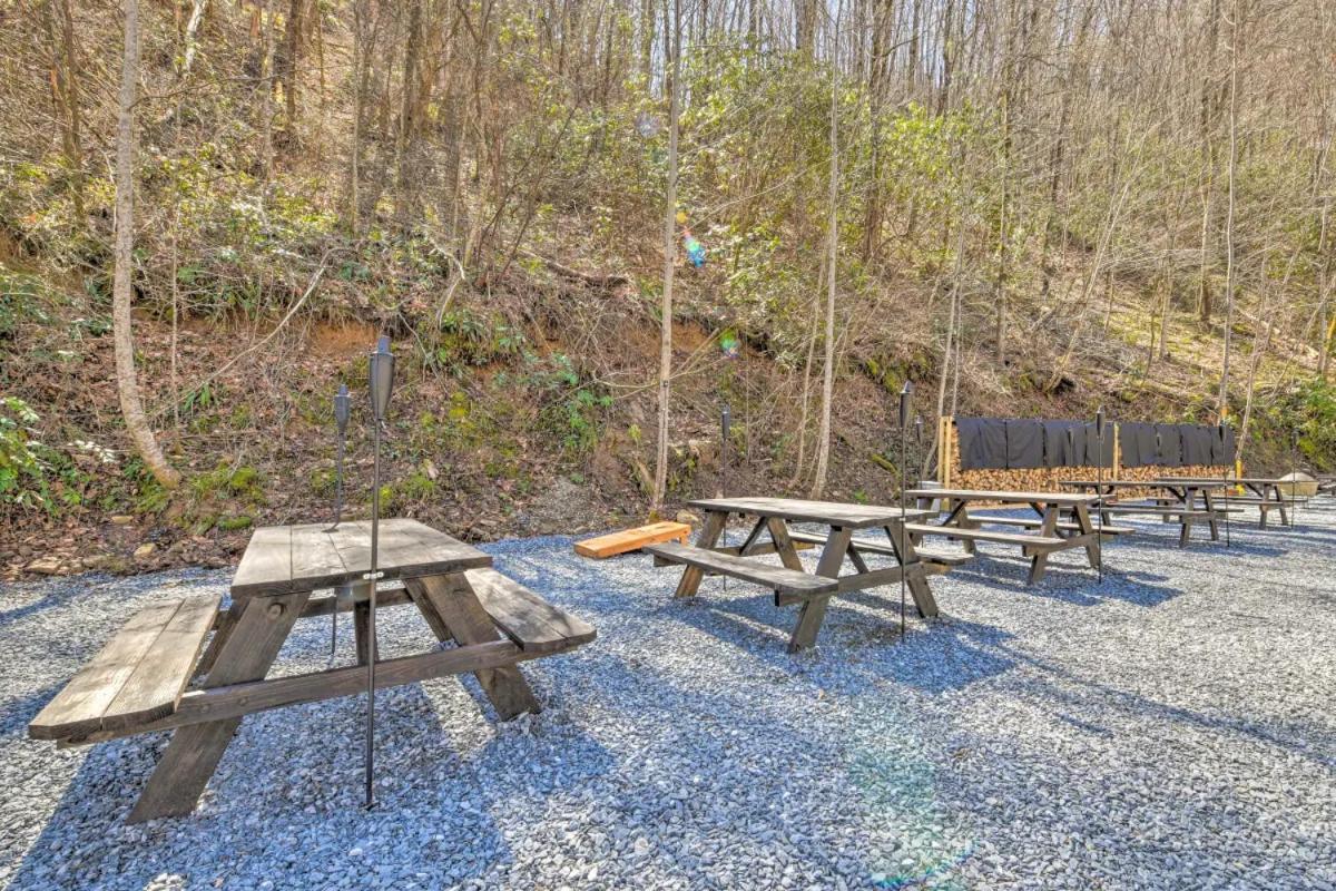 The Lodge Nantahala River Bryson City Exteriér fotografie