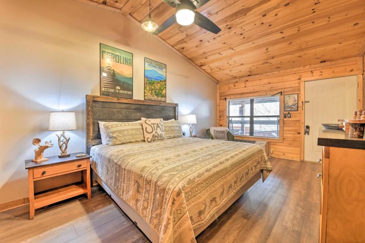 The Lodge Nantahala River Bryson City Exteriér fotografie