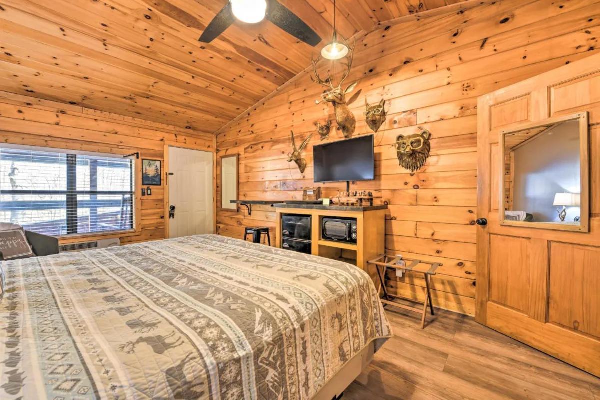 The Lodge Nantahala River Bryson City Exteriér fotografie