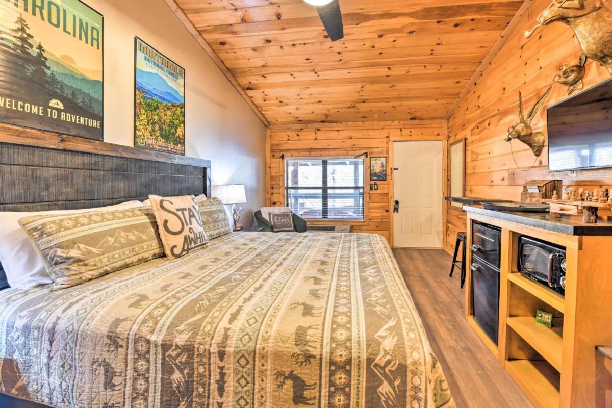 The Lodge Nantahala River Bryson City Exteriér fotografie