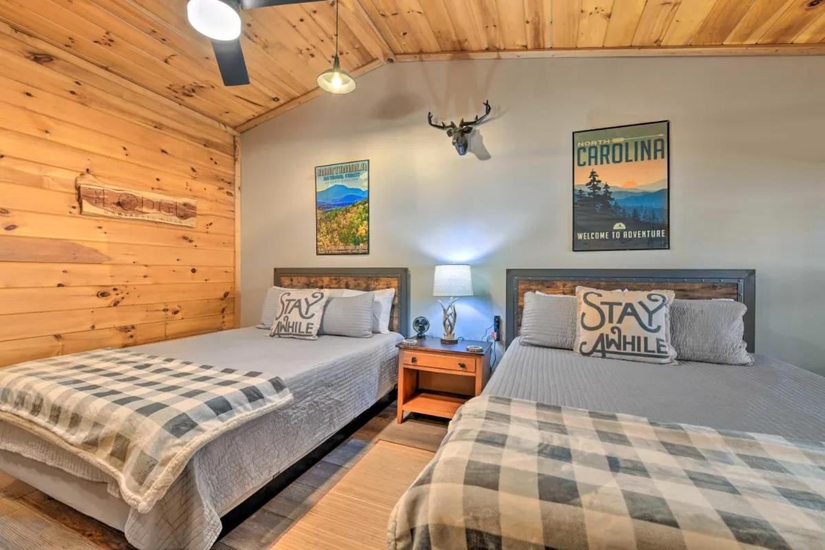 The Lodge Nantahala River Bryson City Exteriér fotografie