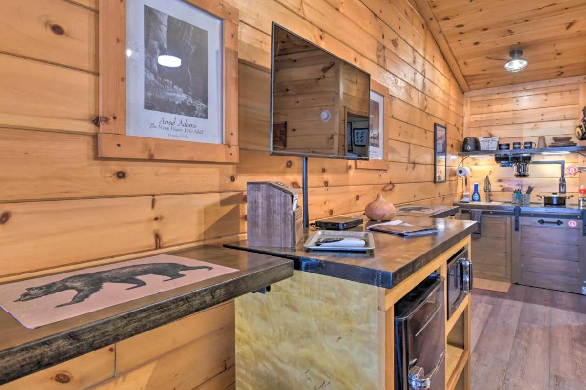 The Lodge Nantahala River Bryson City Exteriér fotografie