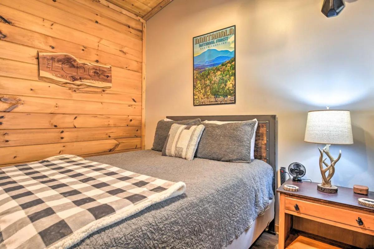 The Lodge Nantahala River Bryson City Exteriér fotografie