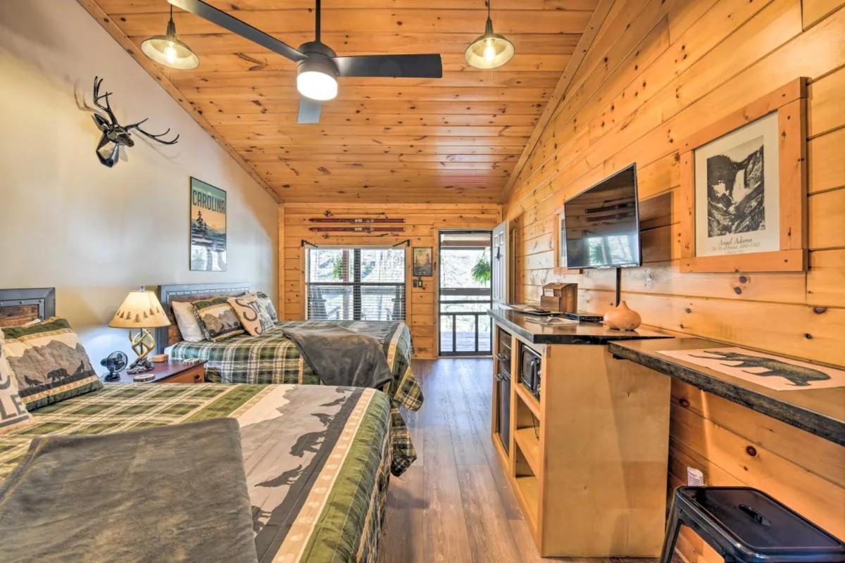 The Lodge Nantahala River Bryson City Exteriér fotografie