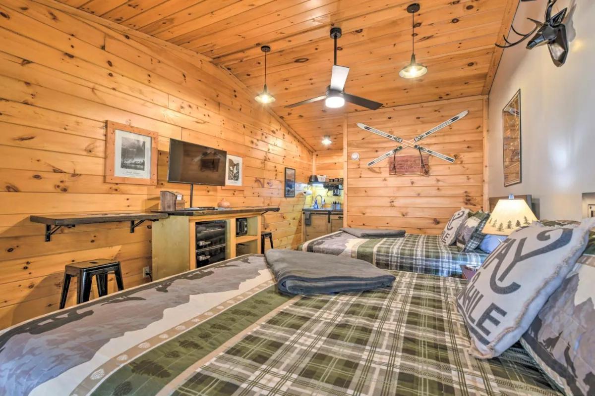 The Lodge Nantahala River Bryson City Exteriér fotografie