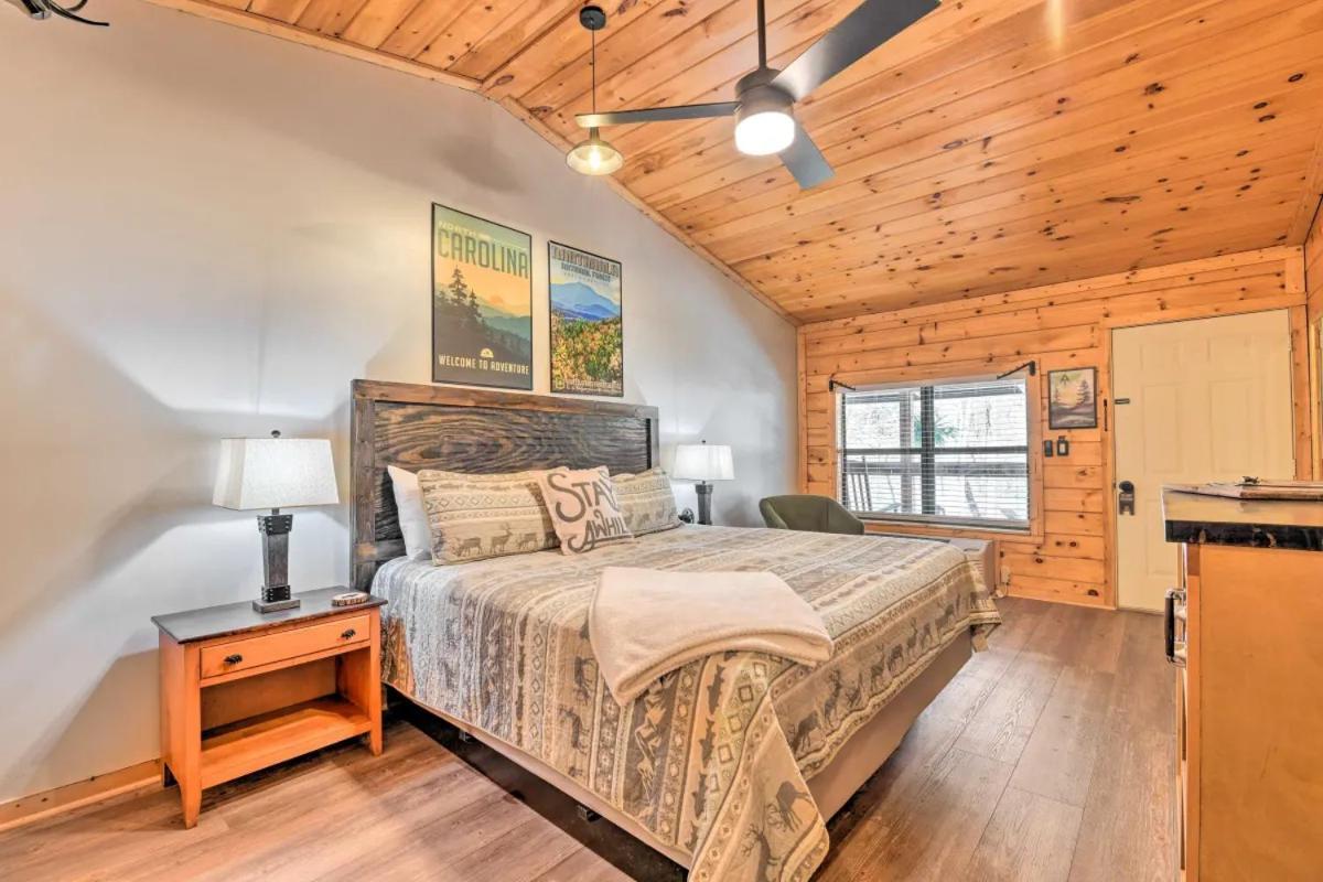 The Lodge Nantahala River Bryson City Exteriér fotografie