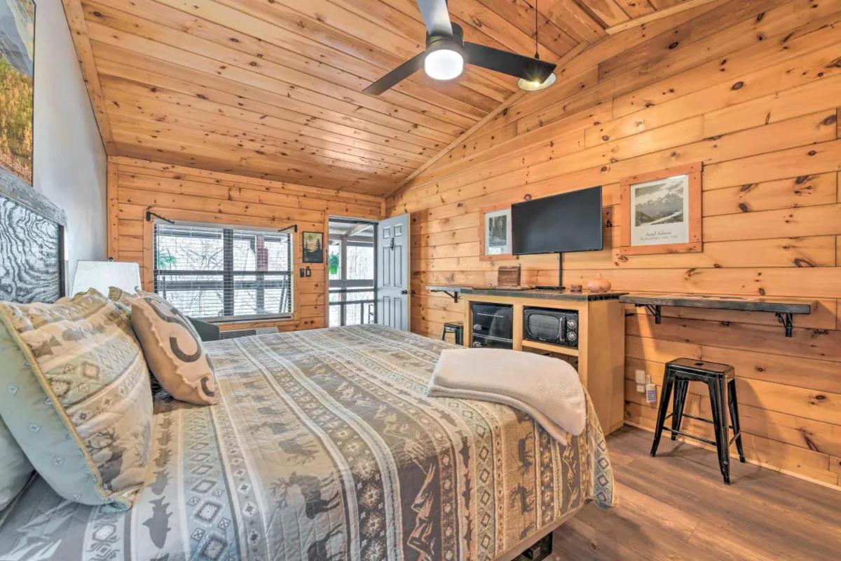 The Lodge Nantahala River Bryson City Exteriér fotografie