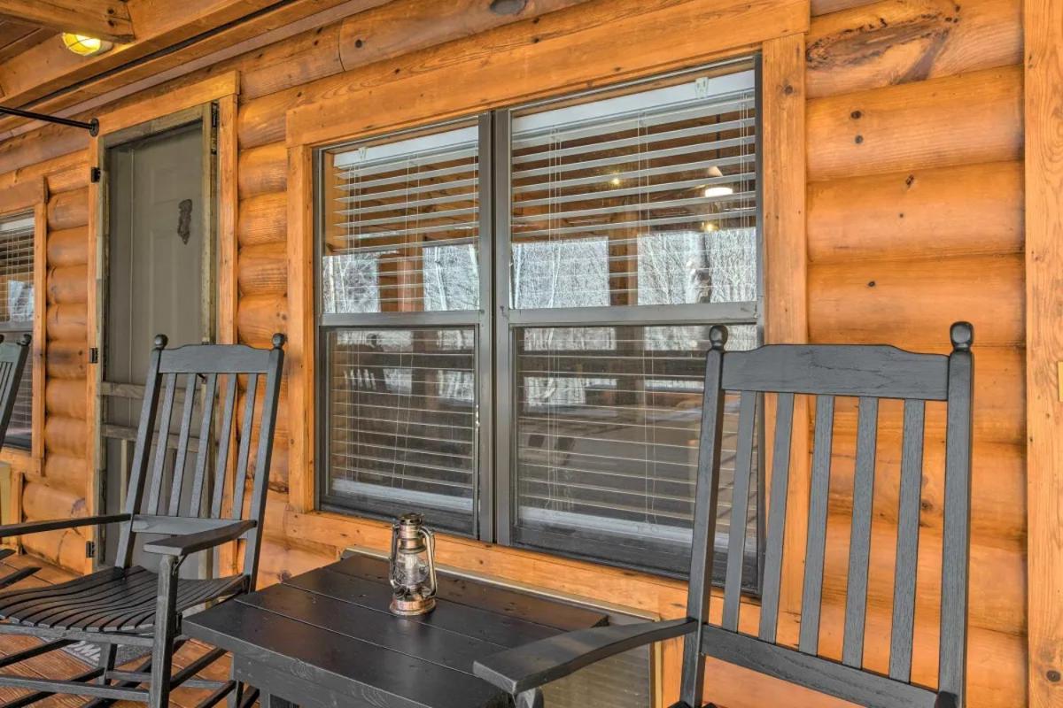 The Lodge Nantahala River Bryson City Exteriér fotografie