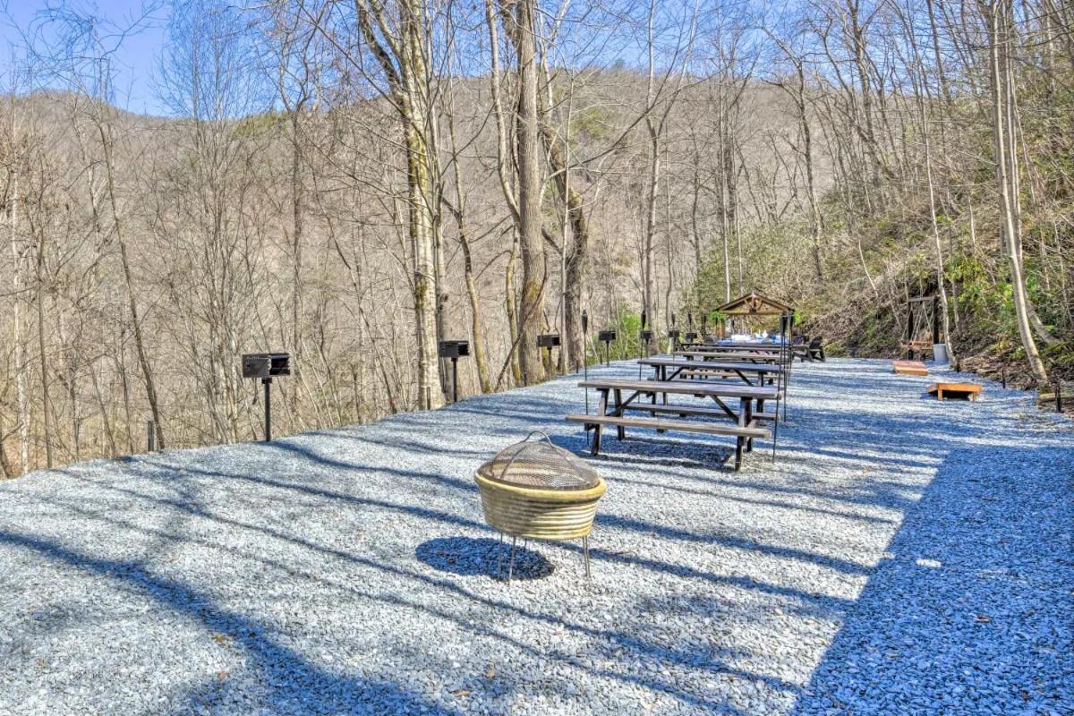 The Lodge Nantahala River Bryson City Exteriér fotografie