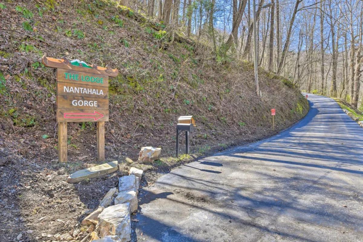 The Lodge Nantahala River Bryson City Exteriér fotografie