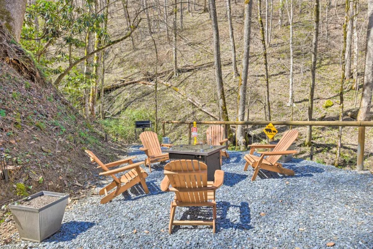 The Lodge Nantahala River Bryson City Exteriér fotografie