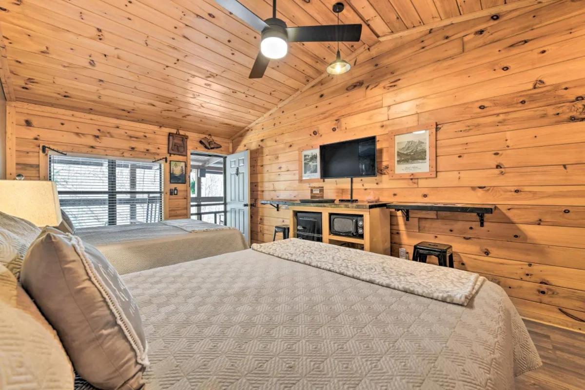 The Lodge Nantahala River Bryson City Exteriér fotografie