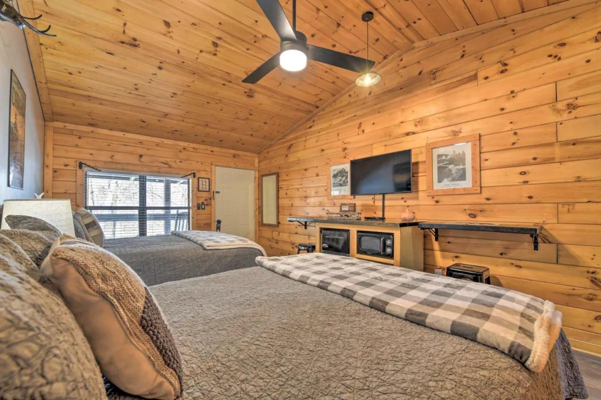 The Lodge Nantahala River Bryson City Exteriér fotografie