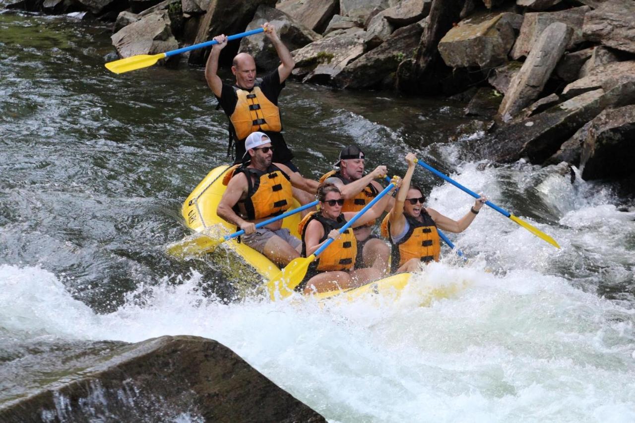 The Lodge Nantahala River Bryson City Exteriér fotografie