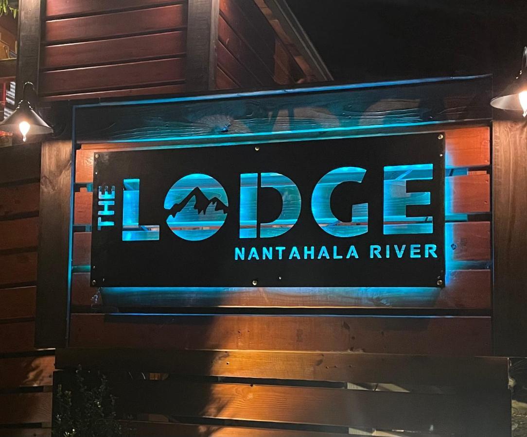 The Lodge Nantahala River Bryson City Exteriér fotografie